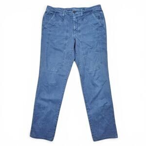 JECKERSON Trouser Mens Size 33 VTG Y2K Italian Designer Stitch Panel Golf Casual